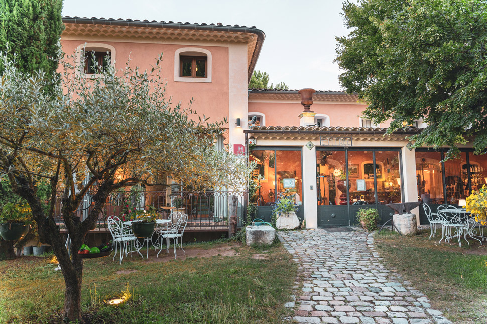 Hôtel La Ferme Rose - Moustiers